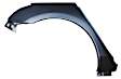 2007 Mazda 3 - Rear, Passenger Side Wheel Arch Repair Panel, 4-Door, Hatchback