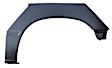 68-20-59-1 Rear, Driver Side Wheel Arch Repair Panel, 2-Door, Short Body