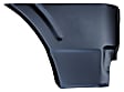 68-40-60-1 Rear, Driver Side, Lower Quarter Panel