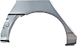 2008 Toyota Corolla - Rear, Passenger Side Wheel Arch Repair Panel,  Wheel Arch, Sedan