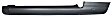 1986 Toyota Celica - Driver Side Rocker Panel