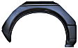95-20-59-4 Rear, Passenger Side Wheel Arch Repair Panel, 2-Door, Large