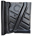 95-21-76-1 Rocker Repair Panel - Rear, Driver Side, Direct Fit