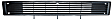 95-57-99-5 Base Lower OE Replacement Series Grille Insert Black