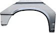 95-58-59-2 Wheel Arch Repair Panel - Rear, Passenger Side, Upper, Direct Fit, Sold Individually