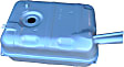 JP1A 15 gallons / 57 liters, Galvanized Steel Fuel Tank