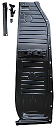 KVW24002R Floor Pan Repair Panel - Primed, Steel, Direct Fit