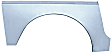 N0017750R Rear, Passenger Side Wheel Arch Repair Panel