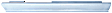 2003 Jeep Liberty - Passenger Side Rocker Panel, Slip On