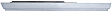 N0131100L Convertible Driver Side Rocker Panel