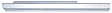 N0467100L Driver Side Rocker Panel