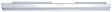 N0542140L Driver Side Rocker Panel