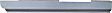 2005 Ford Escape - Driver Side Rocker Panel