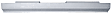 N0749140R Rocker Repair Panel - Passenger Side, Unprimed, Steel, Direct Fit