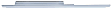 N2806100L Coupe Driver Side Rocker Panel