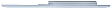 N2806100R Coupe Passenger Side Rocker Panel