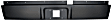 RP13 Rear Roll Pan, Steel, with License Plate Bucket
