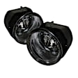 5038326 Front, Driver and Passenger Side Fog Light, With bulb(s), Factory Series