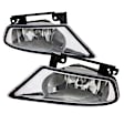 2007 Honda Odyssey - Front, Driver and Passenger Side Fog Light, With bulb(s), Factory Series