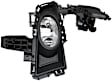 5020765 Front, Driver and Passenger Side Fog Light, With bulb(s), Factory Series