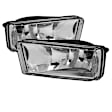 5043238 Front, Driver and Passenger Side Fog Light, With bulb(s), Factory Series