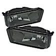 2008 Chevrolet Silverado 1500 - Front, Driver and Passenger Side Fog Light, With bulb(s), Factory Series