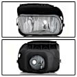 5015471 Front, Driver and Passenger Side Fog Light, With bulb(s), Factory Series