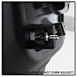 5015471 Front, Driver and Passenger Side Fog Light, With bulb(s), Factory Series
