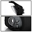 5015471 Front, Driver and Passenger Side Fog Light, With bulb(s), Factory Series