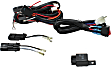 5021250 Front, Driver and Passenger Side Halogen Fog Light, With bulb(s), Projector Series