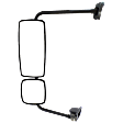 Driver Side Mirror, Manual Adjust, Non-Heated, Manual Folding, Paintable, No Signal Light, No Memory, No Puddle Light, No Auto-Dimming, No Blind Spot Feature