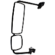 Driver Side Mirror, Manual Adjust, Non-Heated, Manual Folding, Paintable, No Signal Light, No Memory, No Puddle Light, No Auto-Dimming, No Blind Spot Feature