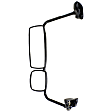 Driver Side Mirror, Manual Adjust, Non-Heated, Manual Folding, Paintable, No Signal Light, No Memory, No Puddle Light, No Auto-Dimming, No Blind Spot Feature