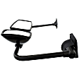 Driver Side Mirror, Manual Adjust, Non-Heated, Manual Folding, Paintable, No Signal Light, No Memory, No Puddle Light, No Auto-Dimming, No Blind Spot Feature