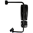 Driver Side Mirror, Manual Adjust, Non-Heated, Manual Folding, Paintable, No Signal Light, No Memory, No Puddle Light, No Auto-Dimming, No Blind Spot Feature