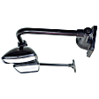 2004-2016 Freightliner M2 106 - Passenger Side Mirror, Manual Adjust, Non-Heated, Manual Folding, Paintable, No Signal Light, No Memory, No Puddle Light, No Auto-Dimming, No Blind Spot Feature
