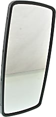 2004-2016 Freightliner M2 106 - Driver or Passenger Side Mirror, Manual Adjust, Non-Heated, Manual Folding, Chrome, No Signal Light, No Memory, No Puddle Light, No Auto-Dimming, No Blind Spot Feature