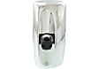2004-2016 Freightliner M2 106 - Driver or Passenger Side Mirror, Manual Adjust, Non-Heated, Manual Folding, Chrome, No Signal Light, No Memory, No Puddle Light, No Auto-Dimming, No Blind Spot Feature