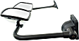 2004-2016 Freightliner Columbia - Driver Side Mirror, Manual Adjust, Non-Heated, Manual Folding, Chrome, No Signal Light, No Memory, No Puddle Light, No Auto-Dimming, No Blind Spot Feature