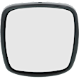 Driver or Passenger Side Mirror, Manual Adjust, Non-Heated, Manual Folding, Paintable, No Signal Light, No Memory, No Puddle Light, No Auto-Dimming, No Blind Spot Feature
