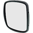 Driver or Passenger Side Mirror, Manual Adjust, Non-Heated, Manual Folding, Paintable, No Signal Light, No Memory, No Puddle Light, No Auto-Dimming, No Blind Spot Feature
