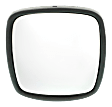 Driver or Passenger Side Mirror, Manual Adjust, Non-Heated, Manual Folding, Chrome, No Signal Light, No Memory, No Puddle Light, No Auto-Dimming, No Blind Spot Feature