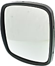 Driver or Passenger Side Mirror, Manual Adjust, Non-Heated, Manual Folding, Chrome, No Signal Light, No Memory, No Puddle Light, No Auto-Dimming, No Blind Spot Feature
