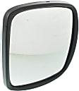 Driver or Passenger Side Mirror, Manual Adjust, Non-Heated, Manual Folding, Chrome, No Signal Light, No Memory, No Puddle Light, No Auto-Dimming, No Blind Spot Feature