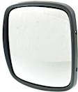 Driver or Passenger Side Mirror Glass, Non-Heated, No Blind Spot Feature, Flat, Wide angle, With backing plate, Base Model