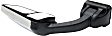 Driver Side Mirror, Power Adjust, Heated, Manual Folding, Chrome, No Signal Light, Without Memory Recall, No Puddle Light, No Auto-Dimming, No Blind Spot Feature