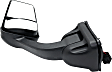 Driver Side Mirror, Power Adjust, Heated, Manual Folding, Chrome, No Signal Light, Without Memory Recall, No Puddle Light, No Auto-Dimming, No Blind Spot Feature