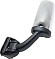 Driver Side Mirror, Power Adjust, Heated, Manual Folding, Chrome, No Signal Light, Without Memory Recall, No Puddle Light, No Auto-Dimming, No Blind Spot Feature