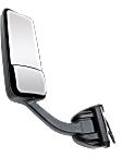 Driver Side Mirror, Power Adjust, Heated, Manual Folding, Paintable, No Signal Light, No Memory, No Puddle Light, No Auto-Dimming, No Blind Spot Feature