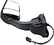 Driver Side Mirror, Power Adjust, Heated, Manual Folding, Paintable, No Signal Light, No Memory, No Puddle Light, No Auto-Dimming, No Blind Spot Feature